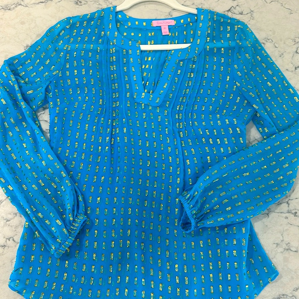 Lilly Pulitzer top size XS